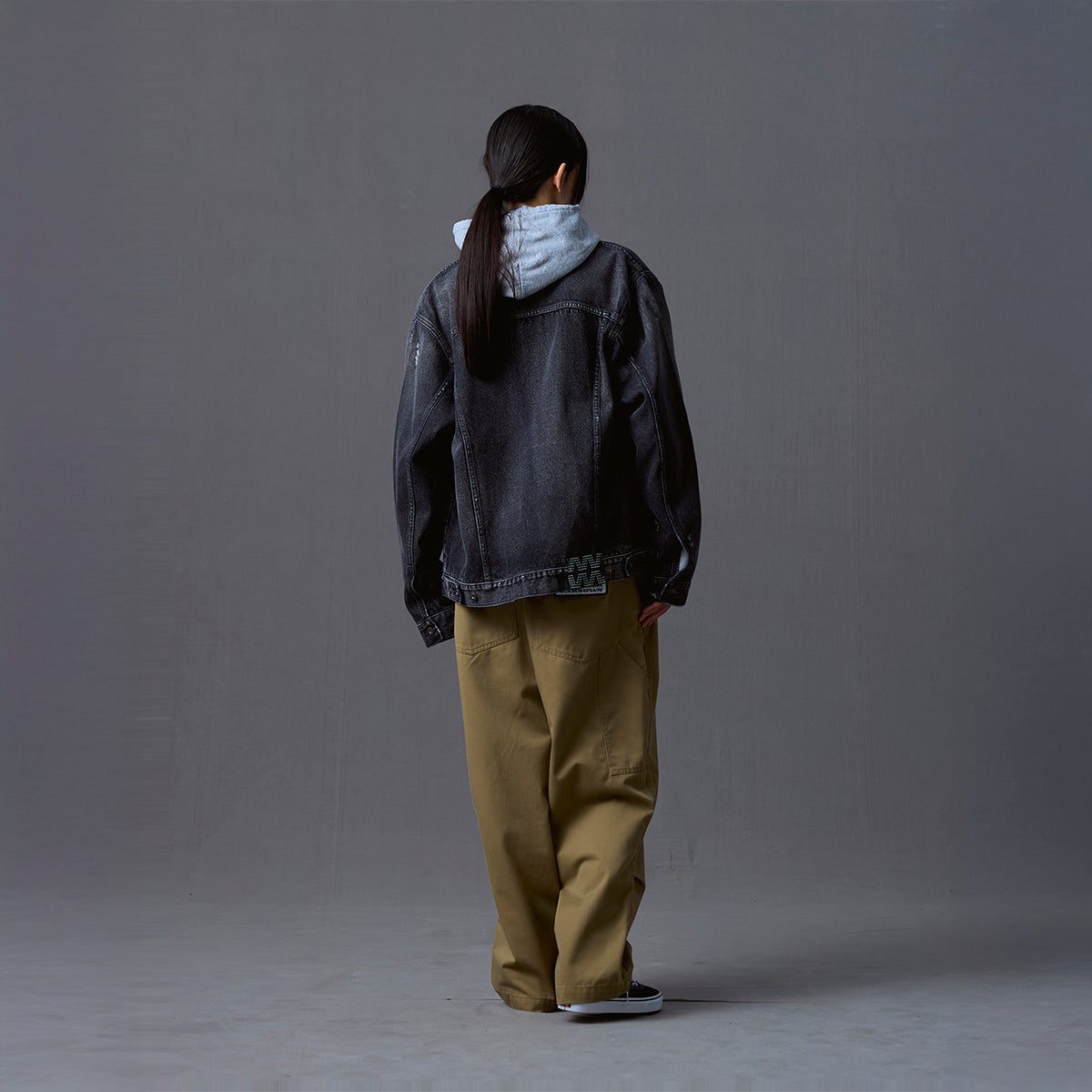 Liberaiders DAMAGED DENIM TRUCKER JACKET リベレイダース ダメージド デニム トラッカー ジャケット 730152603【メンズ デニムジャケット  ヴィンテージ ダメージ加工 カジュアル 13.5oz 26FW】
