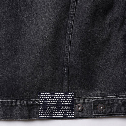 Liberaiders DAMAGED DENIM TRUCKER JACKET リベレイダース ダメージド デニム トラッカー ジャケット 730152603【メンズ デニムジャケット  ヴィンテージ ダメージ加工 カジュアル 13.5oz 26FW】
