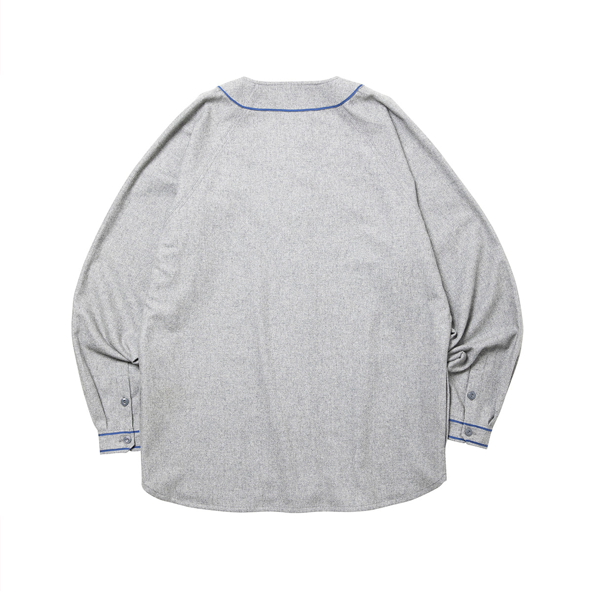 Liberaiders FLANNEL BASEBALL SHIRT リベレイダース フランネル ベースボールシャツ 731012603【メンズ 長袖シャツ ブランドロゴ ヴィンテージライク ストリート 26FW】