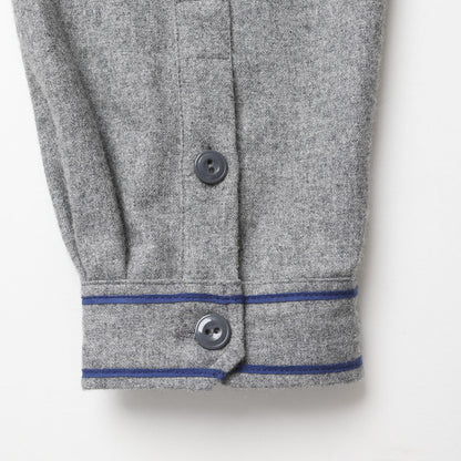 Liberaiders FLANNEL BASEBALL SHIRT リベレイダース フランネル ベースボールシャツ 731012603【メンズ 長袖シャツ ブランドロゴ ヴィンテージライク ストリート 26FW】