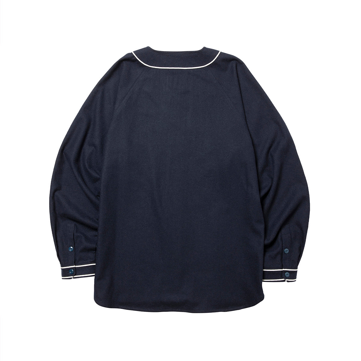 Liberaiders FLANNEL BASEBALL SHIRT リベレイダース フランネル ベースボールシャツ 731012603【メンズ 長袖シャツ ブランドロゴ ヴィンテージライク ストリート 26FW】