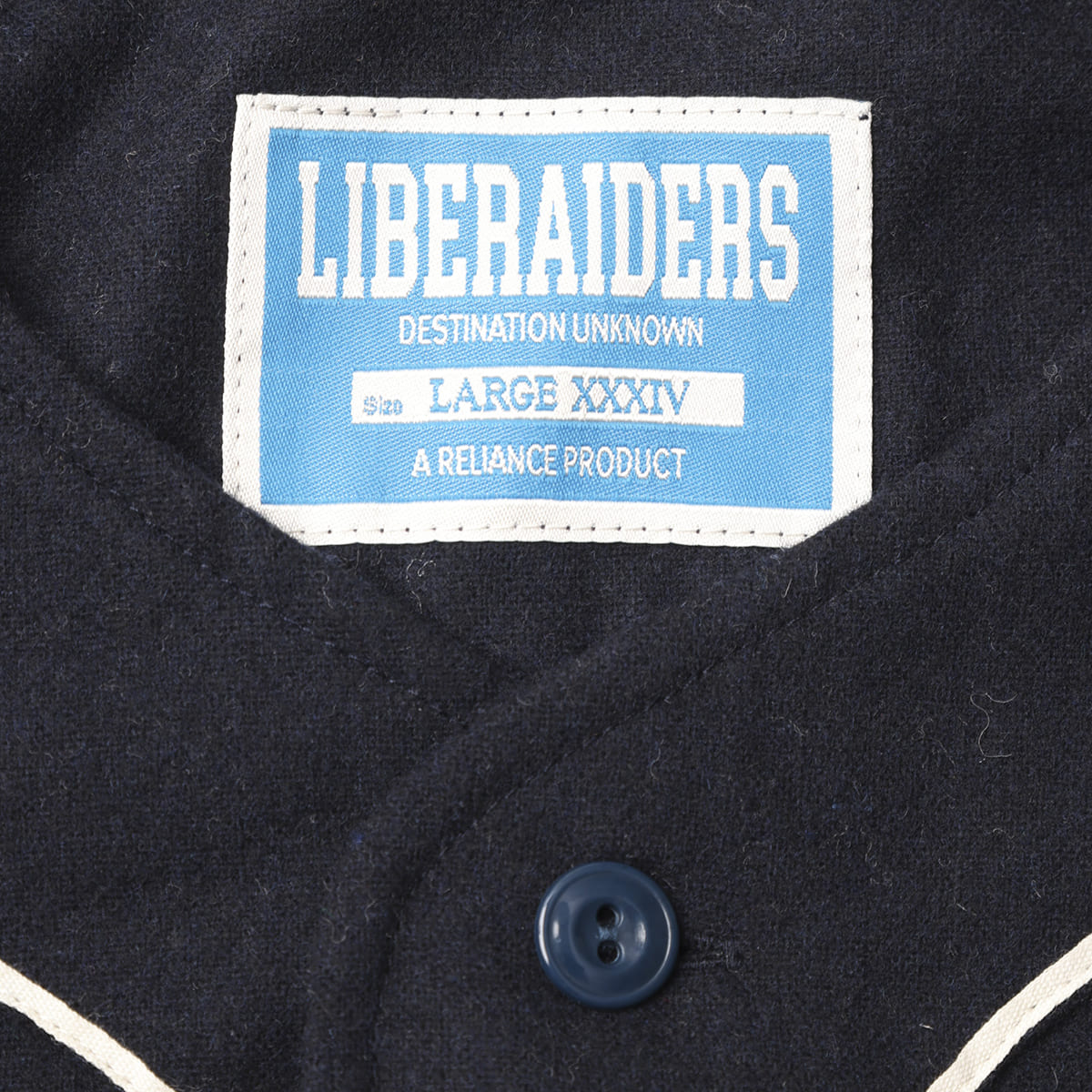 Liberaiders FLANNEL BASEBALL SHIRT リベレイダース フランネル ベースボールシャツ 731012603【メンズ 長袖シャツ ブランドロゴ ヴィンテージライク ストリート 26FW】