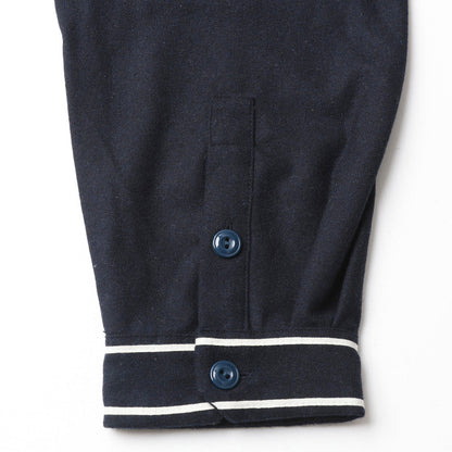 Liberaiders FLANNEL BASEBALL SHIRT リベレイダース フランネル ベースボールシャツ 731012603【メンズ 長袖シャツ ブランドロゴ ヴィンテージライク ストリート 26FW】