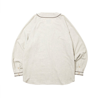 Liberaiders FLANNEL BASEBALL SHIRT リベレイダース フランネル ベースボールシャツ 731012603【メンズ 長袖シャツ ブランドロゴ ヴィンテージライク ストリート 26FW】