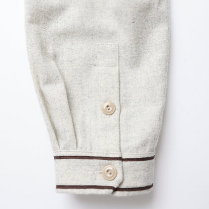 Liberaiders FLANNEL BASEBALL SHIRT リベレイダース フランネル ベースボールシャツ 731012603【メンズ 長袖シャツ ブランドロゴ ヴィンテージライク ストリート 26FW】