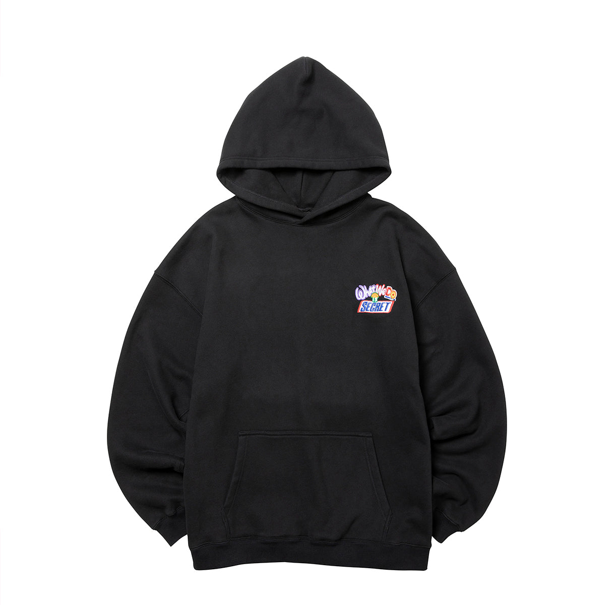Liberaiders EMBROIDERY HOODIE リベレイダース エンブロイダリー フーディ 733012603【メンズ 裏起毛フーディ パーカー グラフィック 刺繍 オーバーサイズ 26FW】