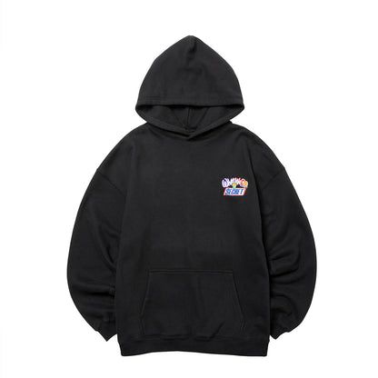 Liberaiders EMBROIDERY HOODIE リベレイダース エンブロイダリー フーディ 733012603【メンズ 裏起毛フーディ パーカー グラフィック 刺繍 オーバーサイズ 26FW】
