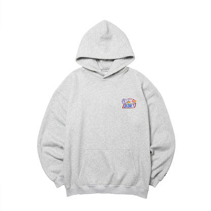 Liberaiders EMBROIDERY HOODIE リベレイダース エンブロイダリー フーディ 733012603【メンズ 裏起毛フーディ パーカー グラフィック 刺繍 オーバーサイズ 26FW】