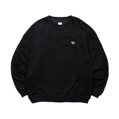 Liberaiders COTTON FLEECE QUILTED CREWNECK リベレイダース コットン フリース キルテッド クルーネック 733082603【メンズ クルーネック 保温性 防寒性 裏起毛 デイリーユース 26FW】