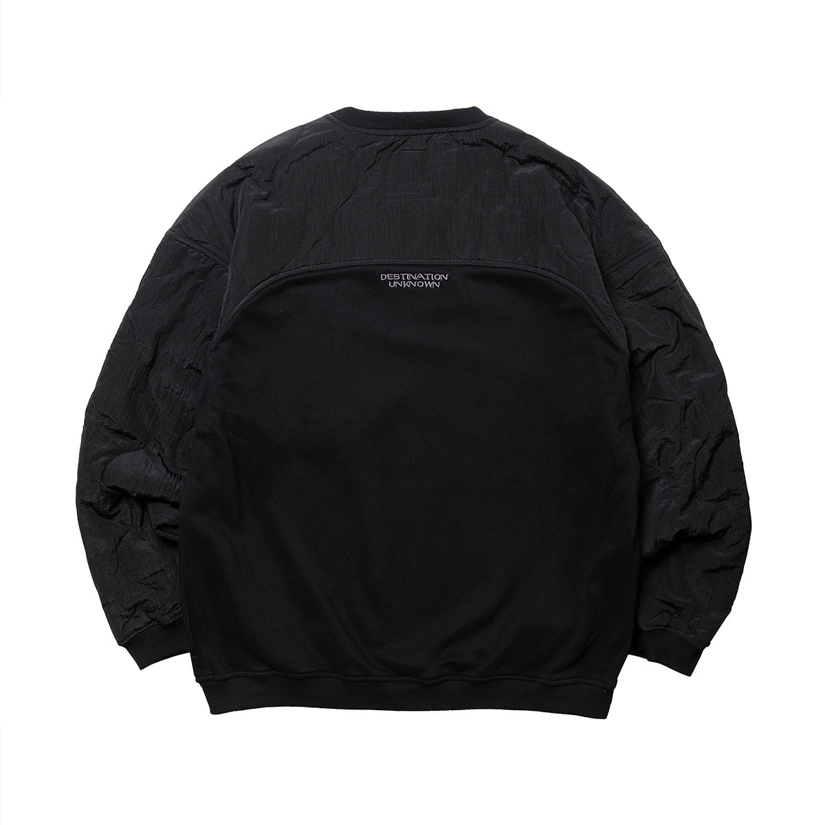 Liberaiders COTTON FLEECE QUILTED CREWNECK リベレイダース コットン フリース キルテッド クルーネック 733082603【メンズ クルーネック 保温性 防寒性 裏起毛 デイリーユース 26FW】