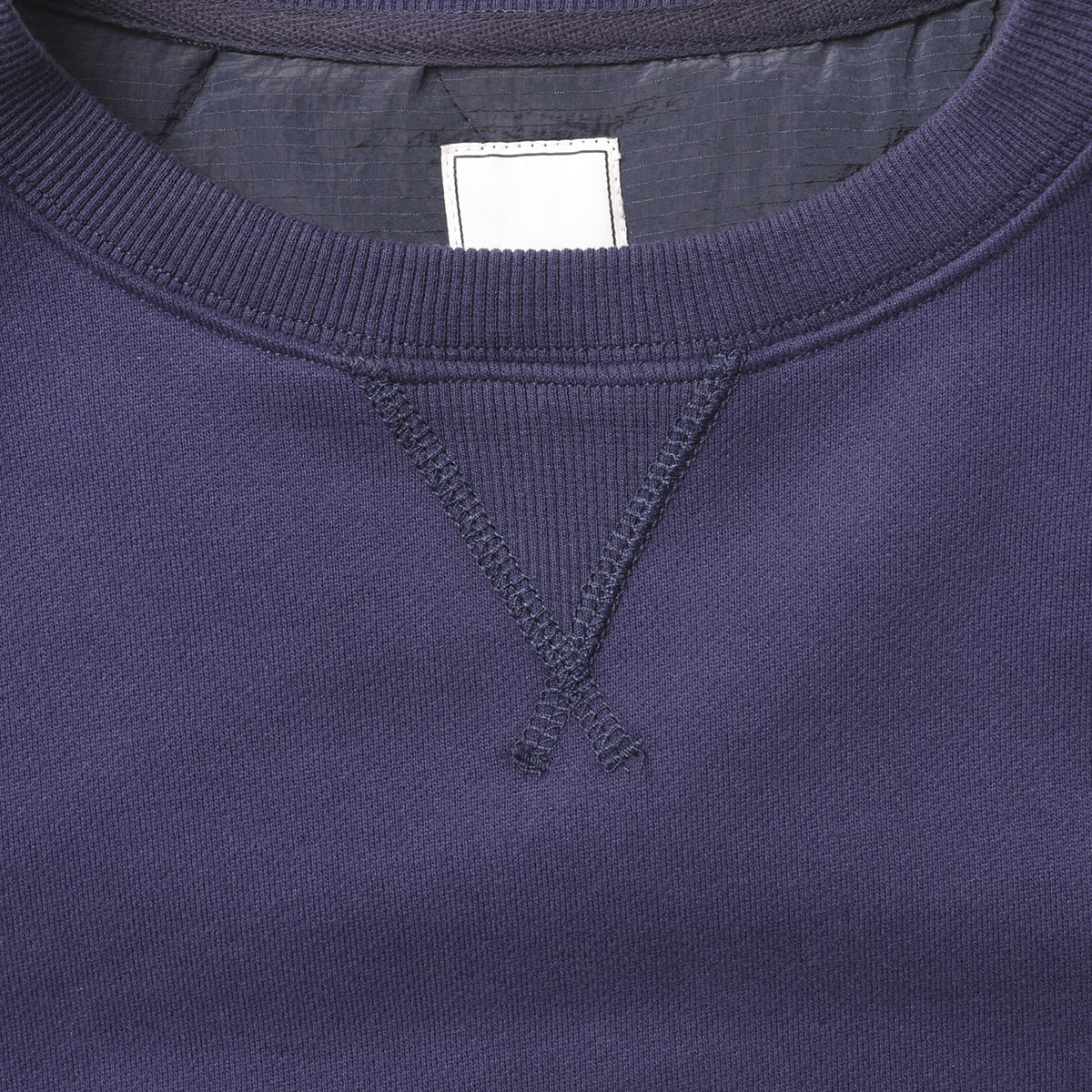 Liberaiders COTTON FLEECE QUILTED CREWNECK リベレイダース コットン フリース キルテッド クルーネック 733082603【メンズ クルーネック 保温性 防寒性 裏起毛 デイリーユース 26FW】