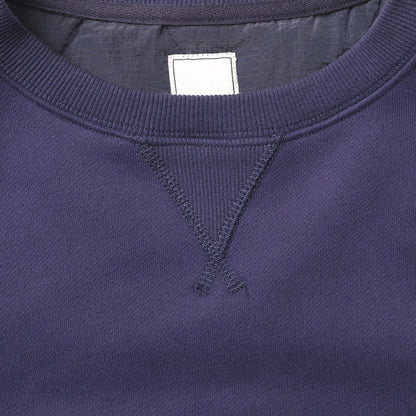 Liberaiders COTTON FLEECE QUILTED CREWNECK リベレイダース コットン フリース キルテッド クルーネック 733082603【メンズ クルーネック 保温性 防寒性 裏起毛 デイリーユース 26FW】