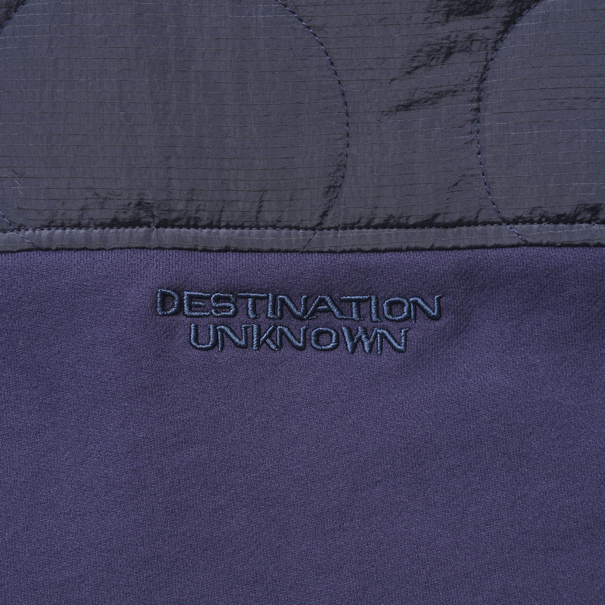 Liberaiders COTTON FLEECE QUILTED CREWNECK リベレイダース コットン フリース キルテッド クルーネック 733082603【メンズ クルーネック 保温性 防寒性 裏起毛 デイリーユース 26FW】