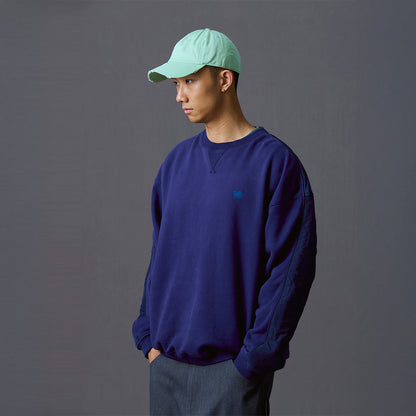 Liberaiders COTTON FLEECE QUILTED CREWNECK リベレイダース コットン フリース キルテッド クルーネック 733082603【メンズ クルーネック 保温性 防寒性 裏起毛 デイリーユース 26FW】