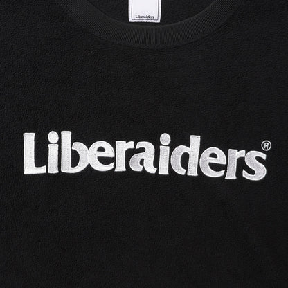 Liberaiders OG LOGO FLEECE CREWNECK リベレイダース オージー ロゴ フリース クルーネック 733092603【メンズ 長袖 クルーネック フリース 保温性 軽量 カジュアル 26FW】