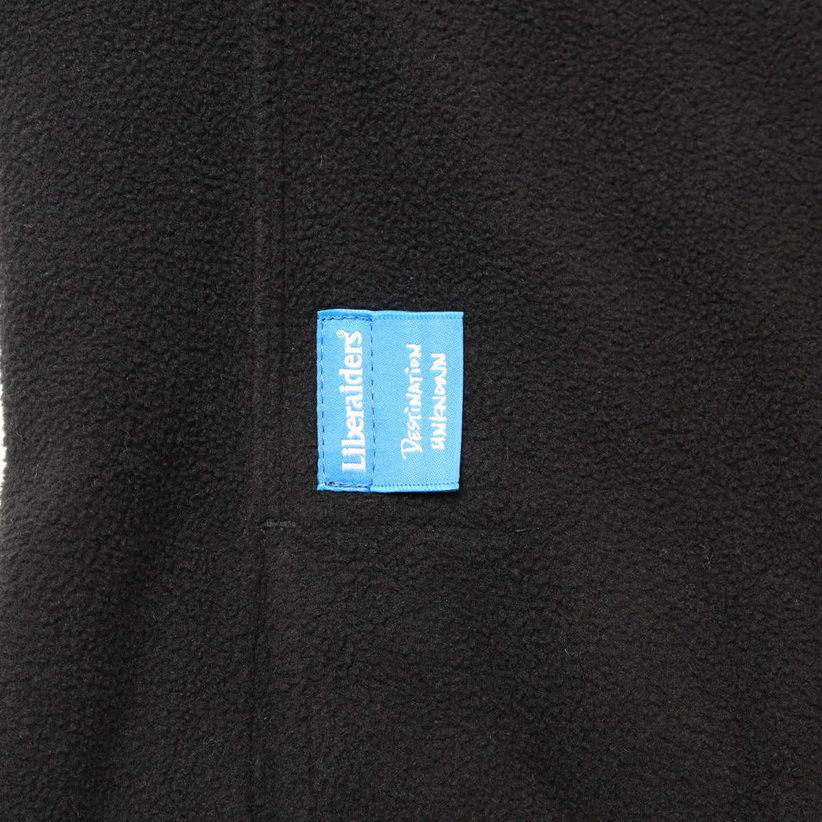 Liberaiders OG LOGO FLEECE CREWNECK リベレイダース オージー ロゴ フリース クルーネック 733092603【メンズ 長袖 クルーネック フリース 保温性 軽量 カジュアル 26FW】