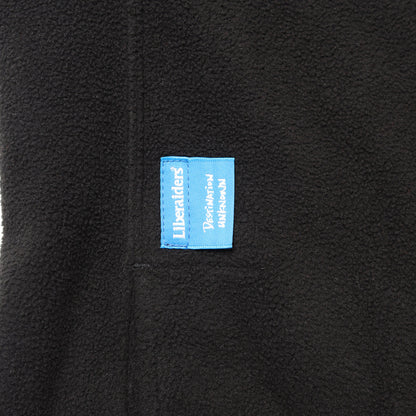 Liberaiders OG LOGO FLEECE CREWNECK リベレイダース オージー ロゴ フリース クルーネック 733092603【メンズ 長袖 クルーネック フリース 保温性 軽量 カジュアル 26FW】