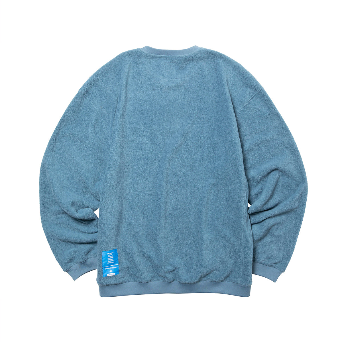 Liberaiders OG LOGO FLEECE CREWNECK リベレイダース オージー ロゴ フリース クルーネック 733092603【メンズ 長袖 クルーネック フリース 保温性 軽量 カジュアル 26FW】