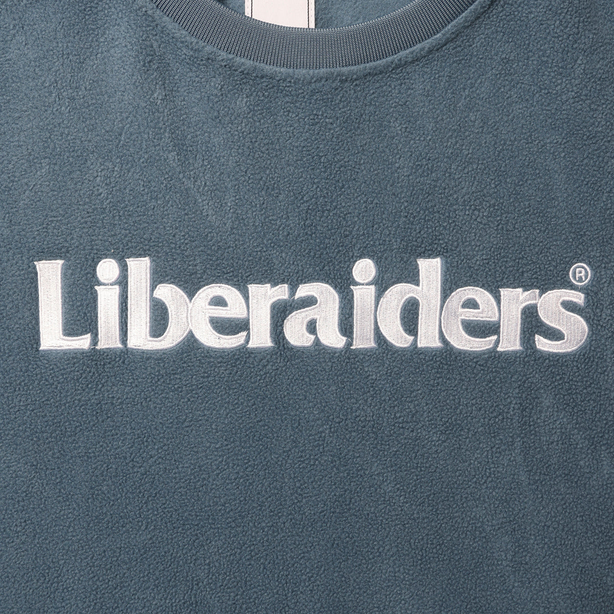Liberaiders OG LOGO FLEECE CREWNECK リベレイダース オージー ロゴ フリース クルーネック 733092603【メンズ 長袖 クルーネック フリース 保温性 軽量 カジュアル 26FW】