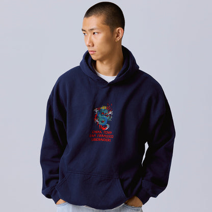 Liberaiders DRAGON HOODIE リベレイダース ドラゴン フーディー 733152603【メンズ プルオーバーフーディー パーカー ウォッシュ加工 プリント 26FW】