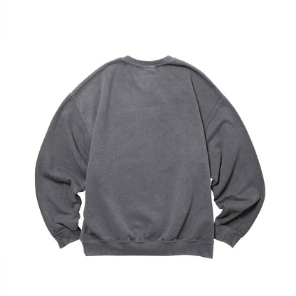 Liberaiders PAINT SPLATTER CREWNECK リベレイダース ペイント スプラッター クルーネック 733172603【メンズ トレーナー 裏起毛 ペンキ加工 ビンテージ感 26FW】