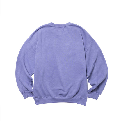 Liberaiders PAINT SPLATTER CREWNECK リベレイダース ペイント スプラッター クルーネック 733172603【メンズ トレーナー 裏起毛 ペンキ加工 ビンテージ感 26FW】