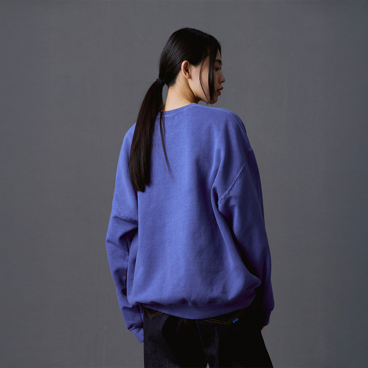 Liberaiders PAINT SPLATTER CREWNECK リベレイダース ペイント スプラッター クルーネック 733172603【メンズ トレーナー 裏起毛 ペンキ加工 ビンテージ感 26FW】