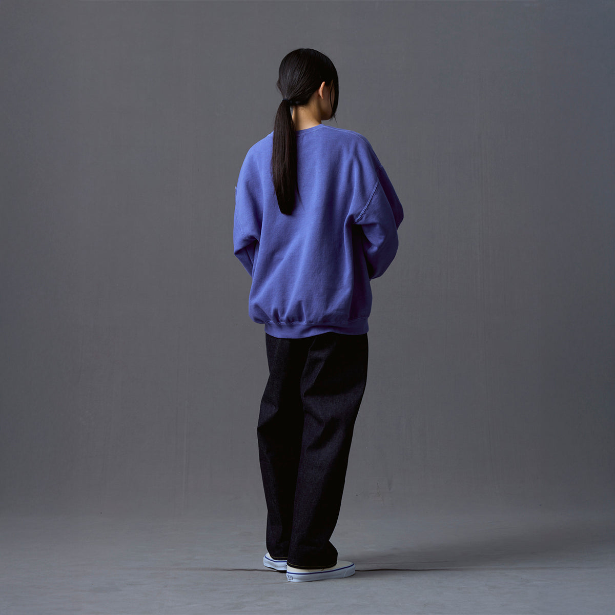 Liberaiders PAINT SPLATTER CREWNECK リベレイダース ペイント スプラッター クルーネック 733172603【メンズ トレーナー 裏起毛 ペンキ加工 ビンテージ感 26FW】