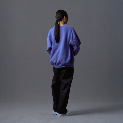 Liberaiders PAINT SPLATTER CREWNECK リベレイダース ペイント スプラッター クルーネック 733172603【メンズ トレーナー 裏起毛 ペンキ加工 ビンテージ感 26FW】