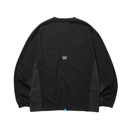 Liberaiders 3D CUTTING L/S TEE II リベレイダース 3D カッティング ロングスリーブ ティー II 735012603【メンズ 長袖Ｔシャツ ロンT 刺繍 カジュアル デイリーユース 26FW】