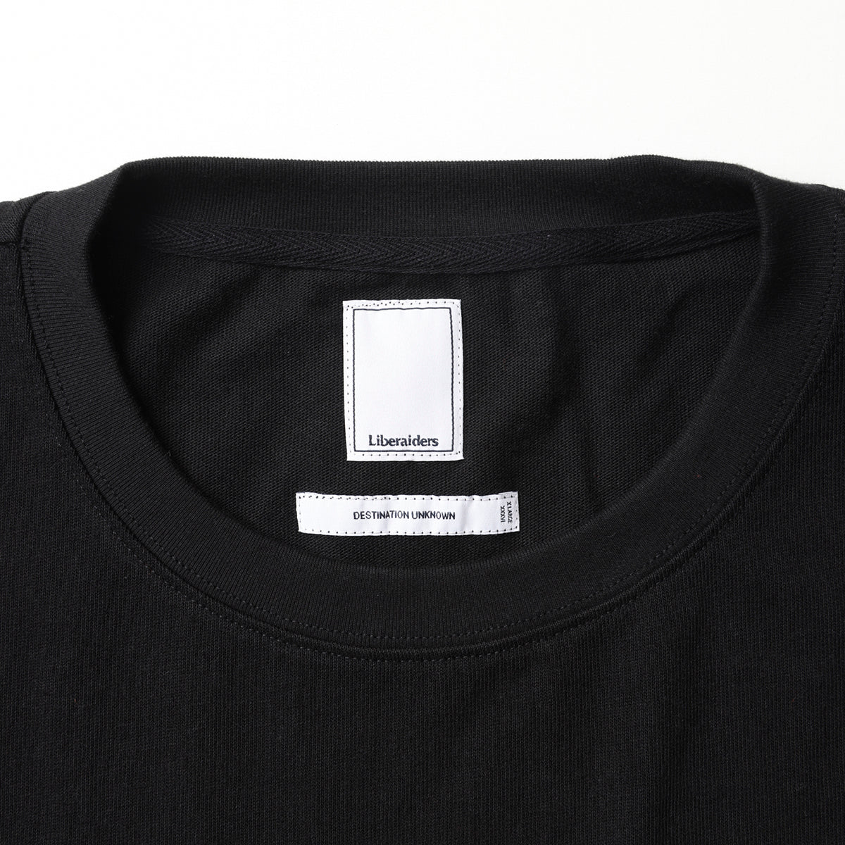 Liberaiders 3D CUTTING L/S TEE II リベレイダース 3D カッティング ロングスリーブ ティー II 735012603【メンズ 長袖Ｔシャツ ロンT 刺繍 カジュアル デイリーユース 26FW】