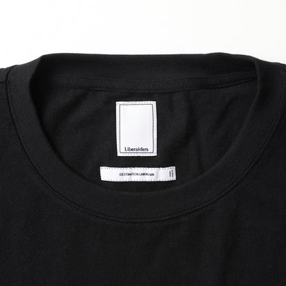 Liberaiders 3D CUTTING L/S TEE II リベレイダース 3D カッティング ロングスリーブ ティー II 735012603【メンズ 長袖Ｔシャツ ロンT 刺繍 カジュアル デイリーユース 26FW】