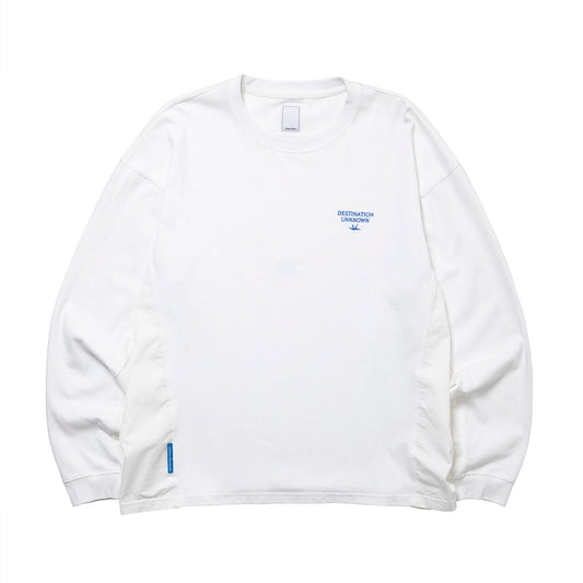 Liberaiders 3D CUTTING L/S TEE II リベレイダース 3D カッティング ロングスリーブ ティー II 735012603【メンズ 長袖Ｔシャツ ロンT 刺繍 カジュアル デイリーユース 26FW】