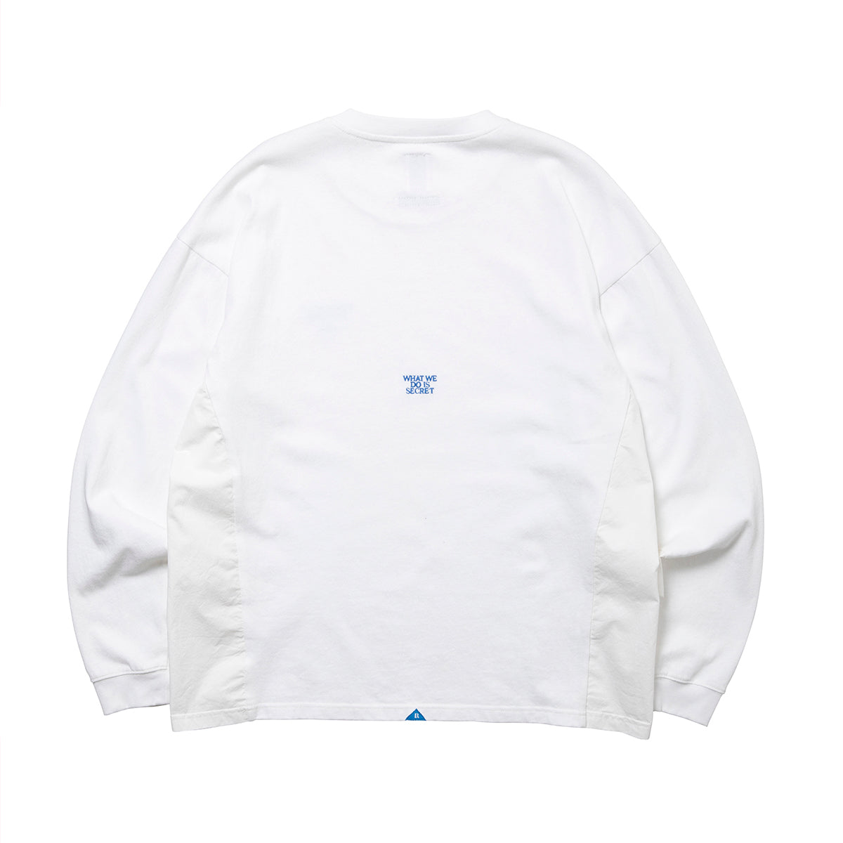 Liberaiders 3D CUTTING L/S TEE II リベレイダース 3D カッティング ロングスリーブ ティー II 735012603【メンズ 長袖Ｔシャツ ロンT 刺繍 カジュアル デイリーユース 26FW】