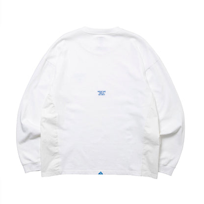 Liberaiders 3D CUTTING L/S TEE II リベレイダース 3D カッティング ロングスリーブ ティー II 735012603【メンズ 長袖Ｔシャツ ロンT 刺繍 カジュアル デイリーユース 26FW】