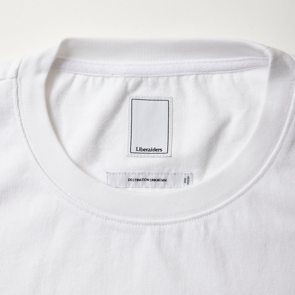 Liberaiders 3D CUTTING L/S TEE II リベレイダース 3D カッティング ロングスリーブ ティー II 735012603【メンズ 長袖Ｔシャツ ロンT 刺繍 カジュアル デイリーユース 26FW】