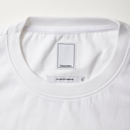 Liberaiders 3D CUTTING L/S TEE II リベレイダース 3D カッティング ロングスリーブ ティー II 735012603【メンズ 長袖Ｔシャツ ロンT 刺繍 カジュアル デイリーユース 26FW】