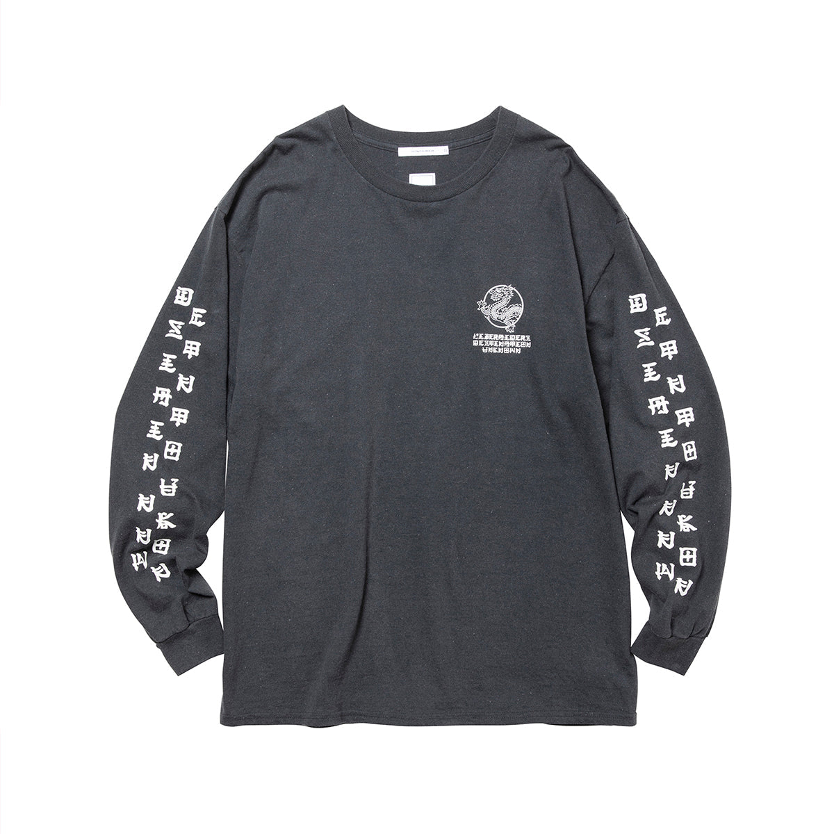 Liberaiders DRAGON L/S TEE リベレイダース ドラゴン ロングスリーブTシャツ 735042603【メンズ 長袖Tシャツ ロンT  天竺生地 グラフィック プリントデザイン 26FW】