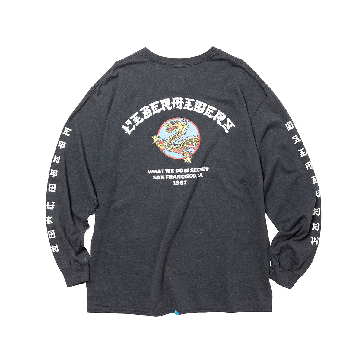 Liberaiders DRAGON L/S TEE リベレイダース ドラゴン ロングスリーブTシャツ 735042603【メンズ 長袖Tシャツ ロンT  天竺生地 グラフィック プリントデザイン 26FW】