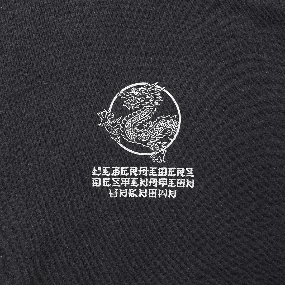 Liberaiders DRAGON L/S TEE リベレイダース ドラゴン ロングスリーブTシャツ 735042603【メンズ 長袖Tシャツ ロンT  天竺生地 グラフィック プリントデザイン 26FW】