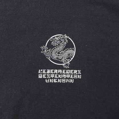 Liberaiders DRAGON L/S TEE リベレイダース ドラゴン ロングスリーブTシャツ 735042603【メンズ 長袖Tシャツ ロンT  天竺生地 グラフィック プリントデザイン 26FW】
