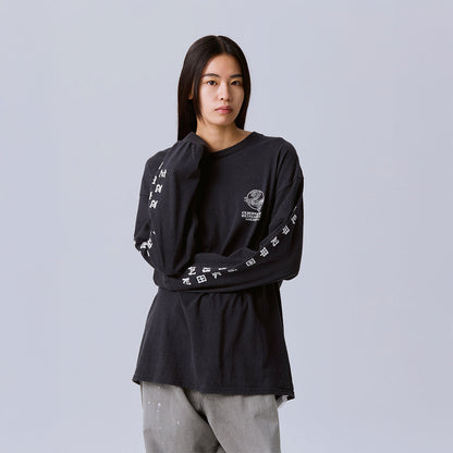Liberaiders DRAGON L/S TEE リベレイダース ドラゴン ロングスリーブTシャツ 735042603【メンズ 長袖Tシャツ ロンT  天竺生地 グラフィック プリントデザイン 26FW】