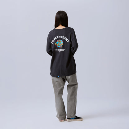 Liberaiders DRAGON L/S TEE リベレイダース ドラゴン ロングスリーブTシャツ 735042603【メンズ 長袖Tシャツ ロンT  天竺生地 グラフィック プリントデザイン 26FW】