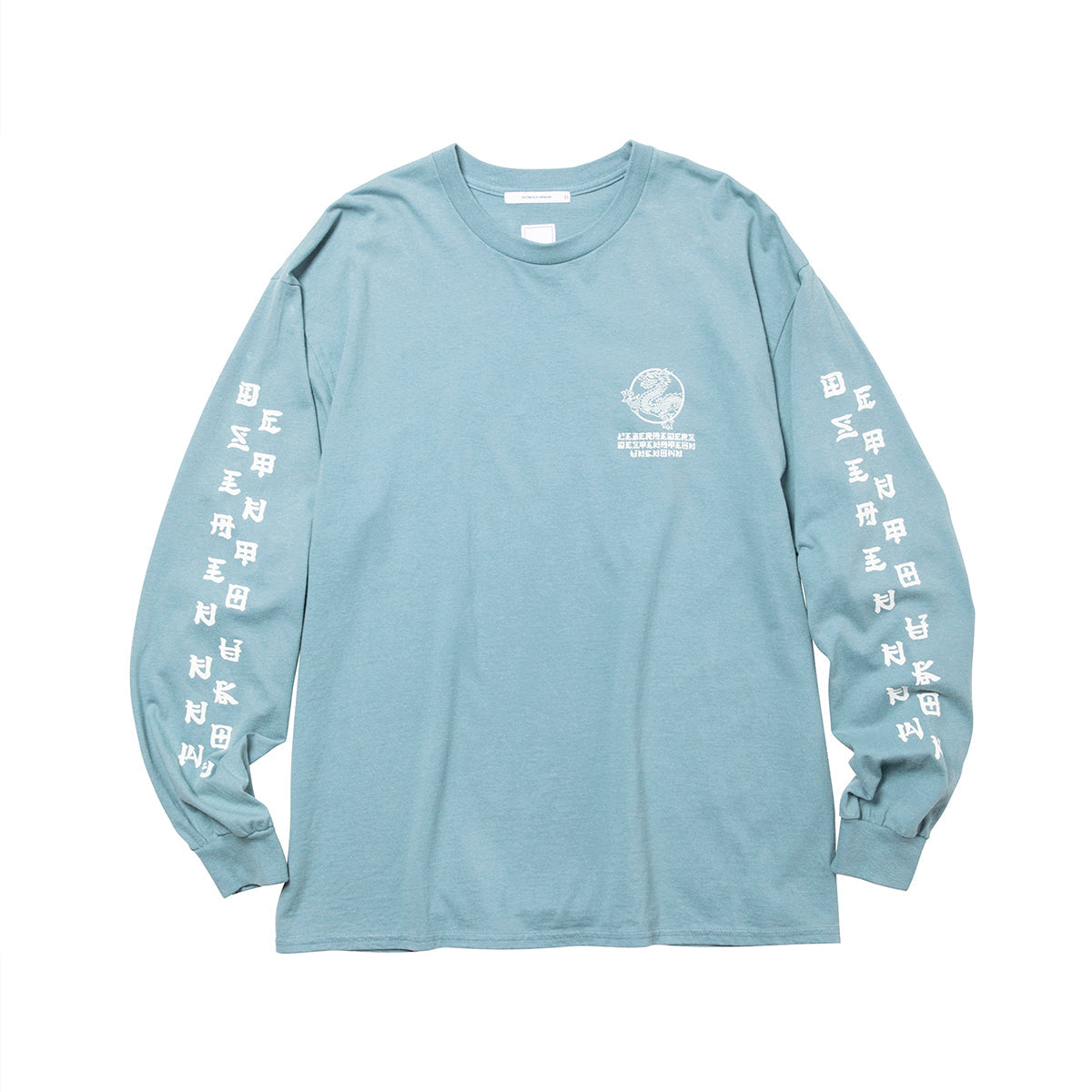 Liberaiders DRAGON L/S TEE リベレイダース ドラゴン ロングスリーブTシャツ 735042603【メンズ 長袖Tシャツ ロンT  天竺生地 グラフィック プリントデザイン 26FW】