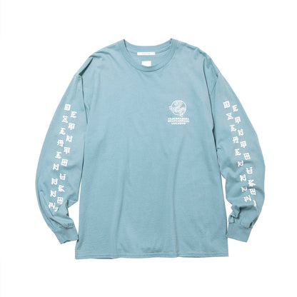 Liberaiders DRAGON L/S TEE リベレイダース ドラゴン ロングスリーブTシャツ 735042603【メンズ 長袖Tシャツ ロンT  天竺生地 グラフィック プリントデザイン 26FW】