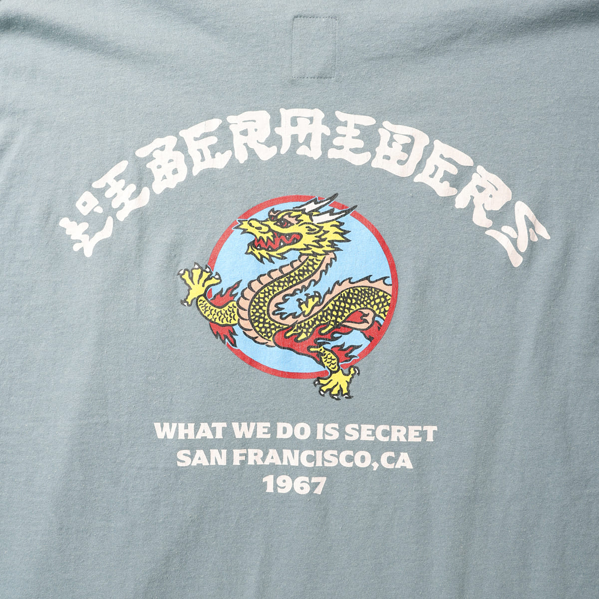 Liberaiders DRAGON L/S TEE リベレイダース ドラゴン ロングスリーブTシャツ 735042603【メンズ 長袖Tシャツ ロンT  天竺生地 グラフィック プリントデザイン 26FW】