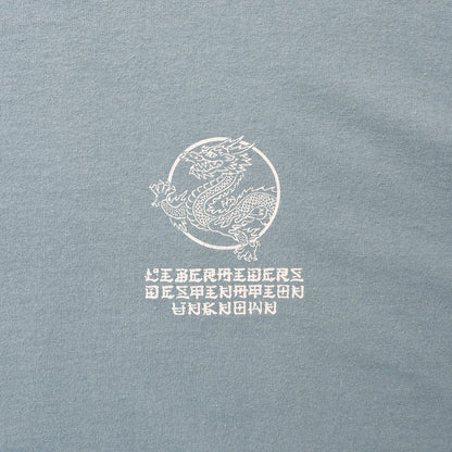 Liberaiders DRAGON L/S TEE リベレイダース ドラゴン ロングスリーブTシャツ 735042603【メンズ 長袖Tシャツ ロンT  天竺生地 グラフィック プリントデザイン 26FW】