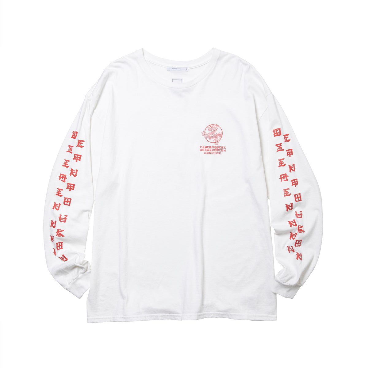 Liberaiders DRAGON L/S TEE リベレイダース ドラゴン ロングスリーブTシャツ 735042603【メンズ 長袖Tシャツ ロンT  天竺生地 グラフィック プリントデザイン 26FW】