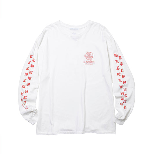 Liberaiders DRAGON L/S TEE リベレイダース ドラゴン ロングスリーブTシャツ 735042603【メンズ 長袖Tシャツ ロンT  天竺生地 グラフィック プリントデザイン 26FW】