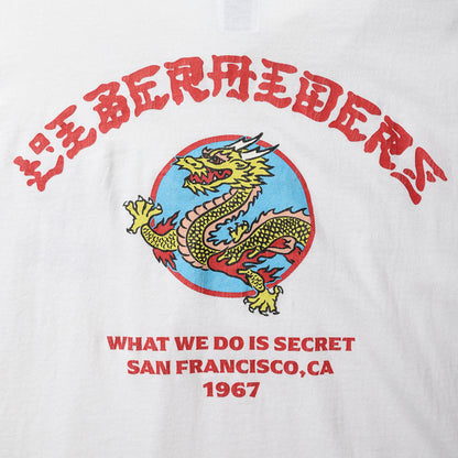 Liberaiders DRAGON L/S TEE リベレイダース ドラゴン ロングスリーブTシャツ 735042603【メンズ 長袖Tシャツ ロンT  天竺生地 グラフィック プリントデザイン 26FW】